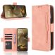 Чохол-книжка з кишеньками Deexe Wallet Stand для Motorola Edge 70 Pro - Pink (412003P). Фото 8 з 15