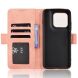 Чохол-книжка з кишеньками Deexe Wallet Stand для Motorola Edge 70 Pro - Pink (412003P). Фото 4 з 15
