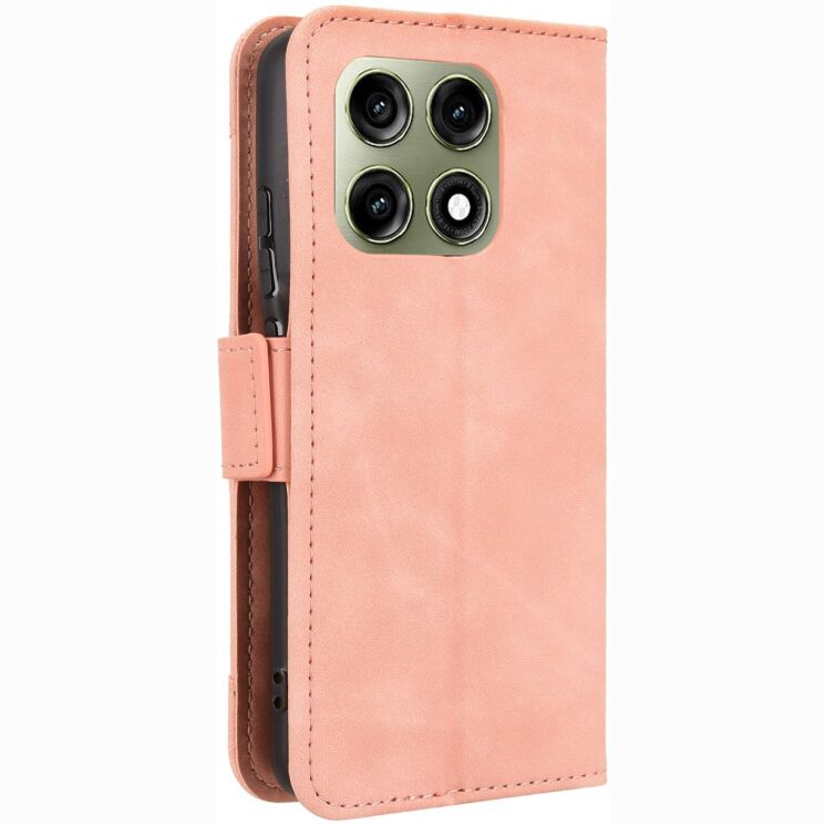 Чохол-книжка з кишеньками Deexe Wallet Stand для Motorola Edge 70 Pro - Pink (412003P) Чохол-книжка з кишеньками Deexe Wallet Stand для Motorola Edge 70 Pro - Pink: фото 7 з 15