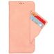 Чохол-книжка з кишеньками Deexe Wallet Stand для Motorola Edge 70 Pro - Pink (412003P). Фото 3 з 15