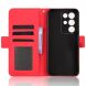 Чехол-книжка с карманами Deexe Wallet Stand для Realme C85 - Red (403801R). Фото 4 из 15