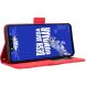 Чохол-книжка з кишеньками Deexe Wallet Stand для TECNO Spark Go 3 - Red (408103R). Фото 4 з 13