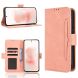 Чохол-книжка з кишеньками Deexe Wallet Stand для Xiaomi Redmi Note 17 Pro Plus - Pink (430602P). Фото 8 з 8