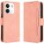 Чохол-книжка з кишеньками Deexe Wallet Stand для Xiaomi Redmi Note 17 Pro Plus - Pink: фото 1 з 8