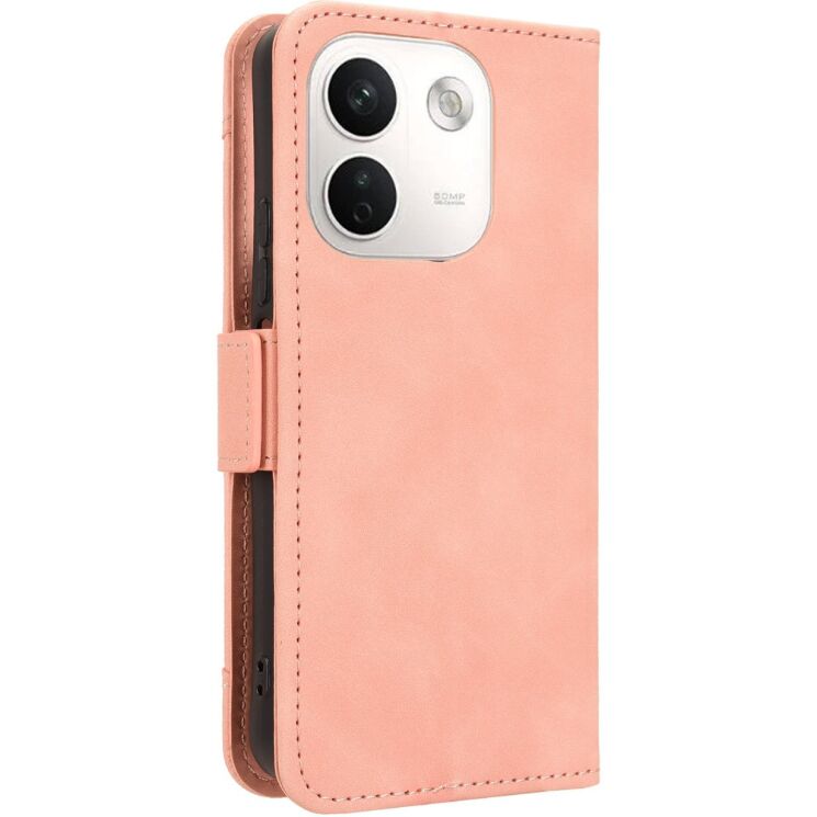 Чохол-книжка з кишеньками Deexe Wallet Stand для Xiaomi Redmi Note 17 Pro Plus - Pink (430602P) Чохол-книжка з кишеньками Deexe Wallet Stand для Xiaomi Redmi Note 17 Pro Plus - Pink: фото 7 з 8