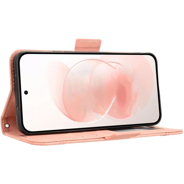 Чохол-книжка з кишеньками Deexe Wallet Stand для Xiaomi Redmi Note 17 Pro Plus - Pink (430602P) Чохол-книжка з кишеньками Deexe Wallet Stand для Xiaomi Redmi Note 17 Pro Plus - Pink: фото 6 з 8