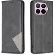 Чехол-книжка с карманами UniCase Geometric Pattern для Xiaomi 17T - Black (408823B)