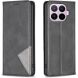 Чехол-книжка с карманами UniCase Geometric Pattern для Xiaomi 17T - Black (408823B). Фото 1 из 11