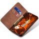 Чохол-книжка з кишеньками UniCase Jeans Wallet для Samsung Galaxy A57 (A576) - Coffee (406157F). Фото 2 з 7