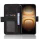 Чохол-книжка з кишеньками Deexe Wallet Stand для Infinix Hot 70 Pro - Black (331102B). Фото 5 з 15
