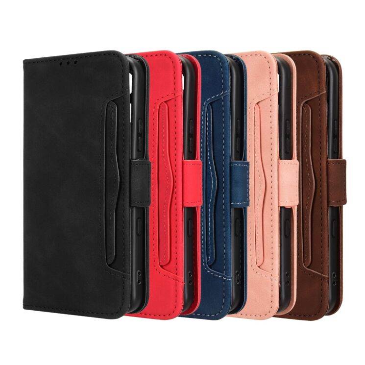 Чехол-книжка с кармашками Deexe Wallet Stand для Infinix Hot 70 Pro - Red (331102R) Чехол-книжка с кармашками Deexe Wallet Stand для Infinix Hot 70 Pro - Red: фото 9 из 15