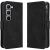 Чехол-книжка с кармашками Deexe Wallet Stand для Infinix Hot 70 Pro - Black: фото 1 из 15