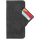 Чохол-книжка з кишеньками Deexe Wallet Stand для Infinix Hot 70 Pro - Black (331102B). Фото 3 з 15