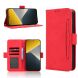 Чехол-книжка с кармашками Deexe Wallet Stand для Xiaomi Poco X8 - Red (219910R). Фото 8 из 15