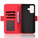 Чехол-книжка с кармашками Deexe Wallet Stand для Xiaomi Poco X8 - Red (219910R). Фото 4 из 15