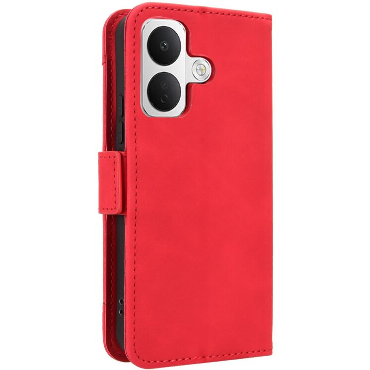 Чехол-книжка с кармашками Deexe Wallet Stand для Xiaomi Poco X8 - Red (219910R) Чехол-книжка с кармашками Deexe Wallet Stand для Xiaomi Poco X8 - Red: фото 7 из 15