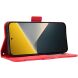 Чехол-книжка с кармашками Deexe Wallet Stand для Xiaomi Poco X8 - Red (219910R). Фото 6 из 15
