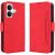 Чехол-книжка с кармашками Deexe Wallet Stand для Xiaomi Poco X8 - Red: фото 1 из 15