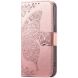 Чехол-книжка с рисунком UniCase Butterfly Pattern для OPPO Reno 15 F/FS - Rose Gold (405840RG). Фото 6 из 8