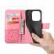 Чехол-книжка с рисунком UniCase Butterfly Pattern для OPPO Reno 15 F/FS - Rose Gold (405840RG). Фото 8 из 8