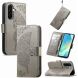 Чехол-книжка с рисунком UniCase Butterfly Pattern для Samsung Galaxy A27 (A276) - Grey (408671H). Фото 1 из 8