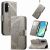 Чехол-книжка с рисунком UniCase Butterfly Pattern для Samsung Galaxy A27 (A276) - Grey: фото 1 из 8