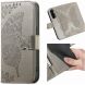Чехол-книжка с рисунком UniCase Butterfly Pattern для Samsung Galaxy A27 (A276) - Grey (408671H). Фото 2 из 8