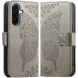 Чехол-книжка с рисунком UniCase Butterfly Pattern для Samsung Galaxy A27 (A276) - Grey (408671H). Фото 5 из 8