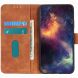 Чехол-книжка с застежкой KHAZNEH Retro Wallet для Honor 600 Lite - Brown (411803Z). Фото 3 из 8