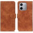Чохол-книжка з застібкою KHAZNEH Retro Wallet для Honor 600 Lite - Brown (411803Z)