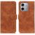 Чехол-книжка с застежкой KHAZNEH Retro Wallet для Honor 600 Lite - Brown: фото 1 из 8