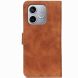 Чехол-книжка с застежкой KHAZNEH Retro Wallet для Honor 600 Lite - Brown (411803Z). Фото 4 из 8