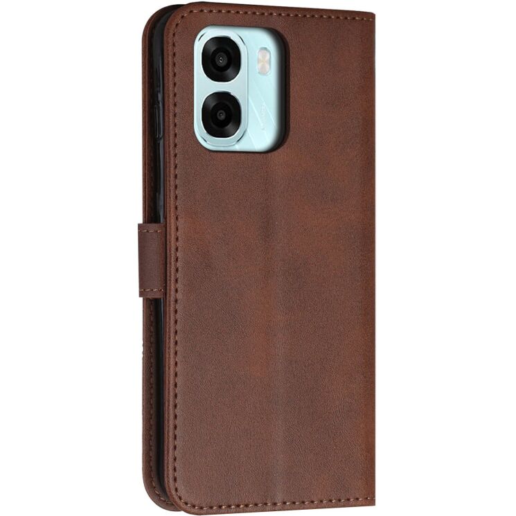 Чехол-книжка с застежкой UniCase Jet Cover для OPPO A6x / A6s / A6 - Brown: фото 5 из 10
