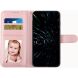 Чехол-книжка с застежкой UniCase Jet Cover для OPPO Reno 16 F/FS - Rose Gold (413404RG). Фото 4 из 10