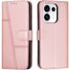 Чехол-книжка с застежкой UniCase Jet Cover для OPPO Reno 16 F/FS - Rose Gold (413404RG). Фото 1 из 10