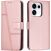 Чехол-книжка с застежкой UniCase Jet Cover для OPPO Reno 16 F/FS - Rose Gold: фото 1 из 10