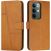 Чохол-книжка з застібкою UniCase Jet Cover для Realme C100i - Yellow: фото 1 з 10