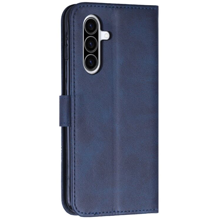 Чехол-книжка с застежкой UniCase Jet Cover для Samsung Galaxy A37 (A376) - Blue: фото 5 из 10