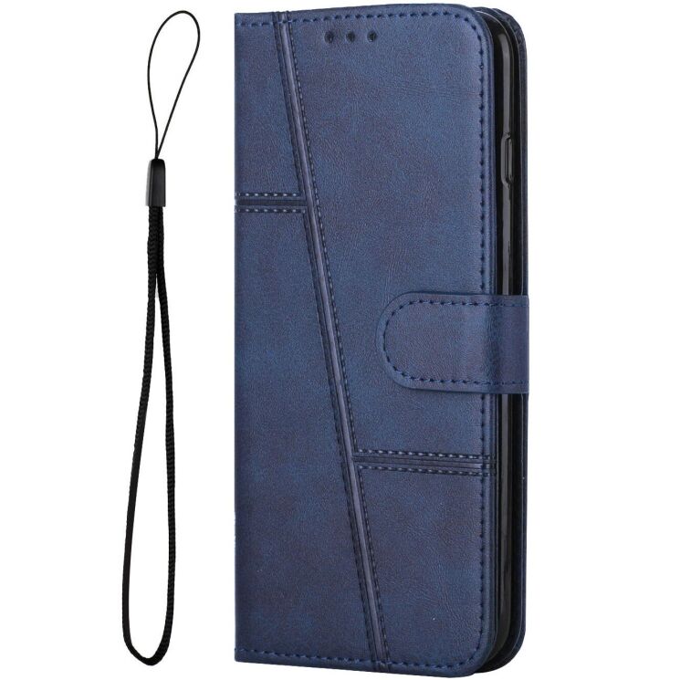 Чехол-книжка с застежкой UniCase Jet Cover для Samsung Galaxy A37 (A376) - Blue: фото 4 из 10