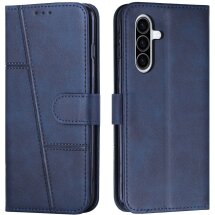 Чехол-книжка с застежкой UniCase Jet Cover для Samsung Galaxy A37 (A376) - Blue: фото 1 из 10