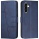 Чехол-книжка с застежкой UniCase Jet Cover для Samsung Galaxy A37 (A376) - Blue (406054L). Фото 1 из 10