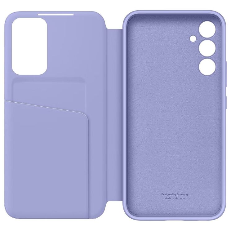 Чехол-книжка Smart View Wallet Case для Samsung Galaxy A34 (A346) EF-ZA346CVEGRU - Blueberry: фото 5 из 5