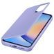Чехол-книжка Smart View Wallet Case для Samsung Galaxy A34 (A346) EF-ZA346CVEGRU - Blueberry (319854V). Фото 4 из 5