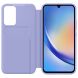 Чехол-книжка Smart View Wallet Case для Samsung Galaxy A34 (A346) EF-ZA346CVEGRU - Blueberry (319854V). Фото 3 из 5