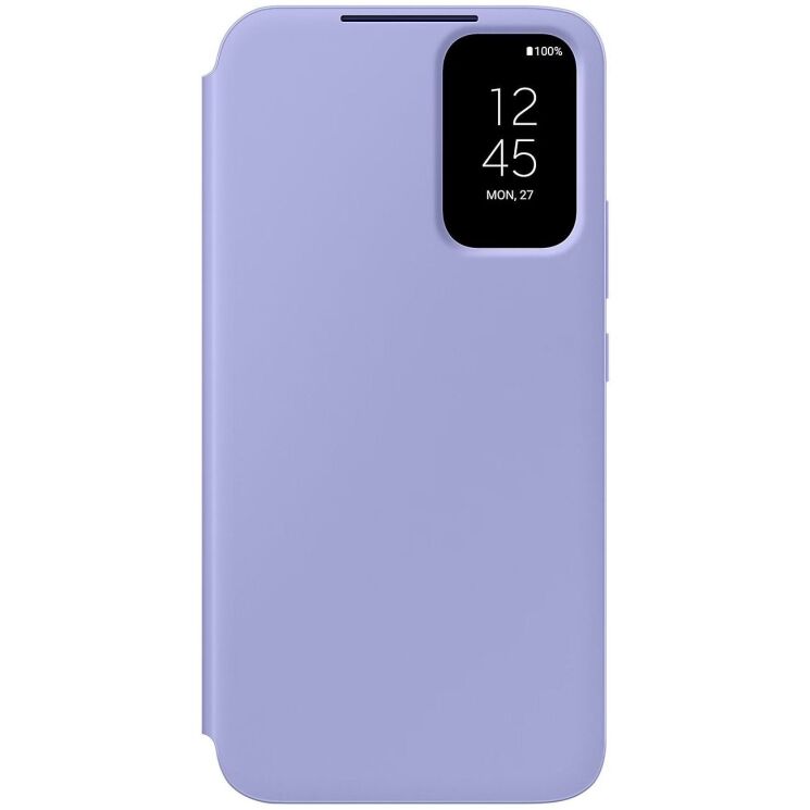 Чехол-книжка Smart View Wallet Case для Samsung Galaxy A34 (A346) EF-ZA346CVEGRU - Blueberry: фото 1 из 5