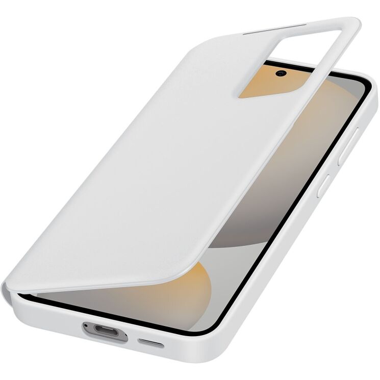 Чехол-книжка Smart View Wallet Case для Samsung Galaxy S24 FE (S721) EF-ZS721CWEGWW - White: фото 4 из 5