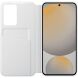 Чехол-книжка Smart View Wallet Case для Samsung Galaxy S24 FE (S721) EF-ZS721CWEGWW - White (367557W). Фото 3 из 5