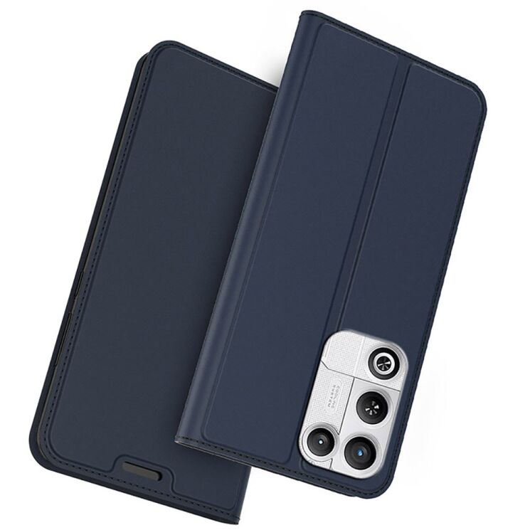 Чохол-книжка UniCase Business Wallet для ZTE Nubia Red Magic 11 Air - Blue: фото 1 з 7