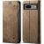 Чехол-книжка UniCase Jeans Wallet для Google Pixel 7a - Khaki: фото 1 из 6