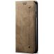 Чехол-книжка UniCase Jeans Wallet для Honor 200 - Khaki (364115K). Фото 5 из 6